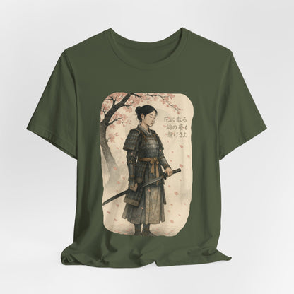 Female Samurai — Unisex Tee