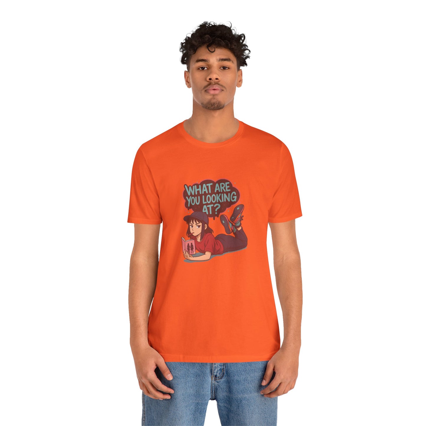 Unimpressed Teen — Unisex Tee