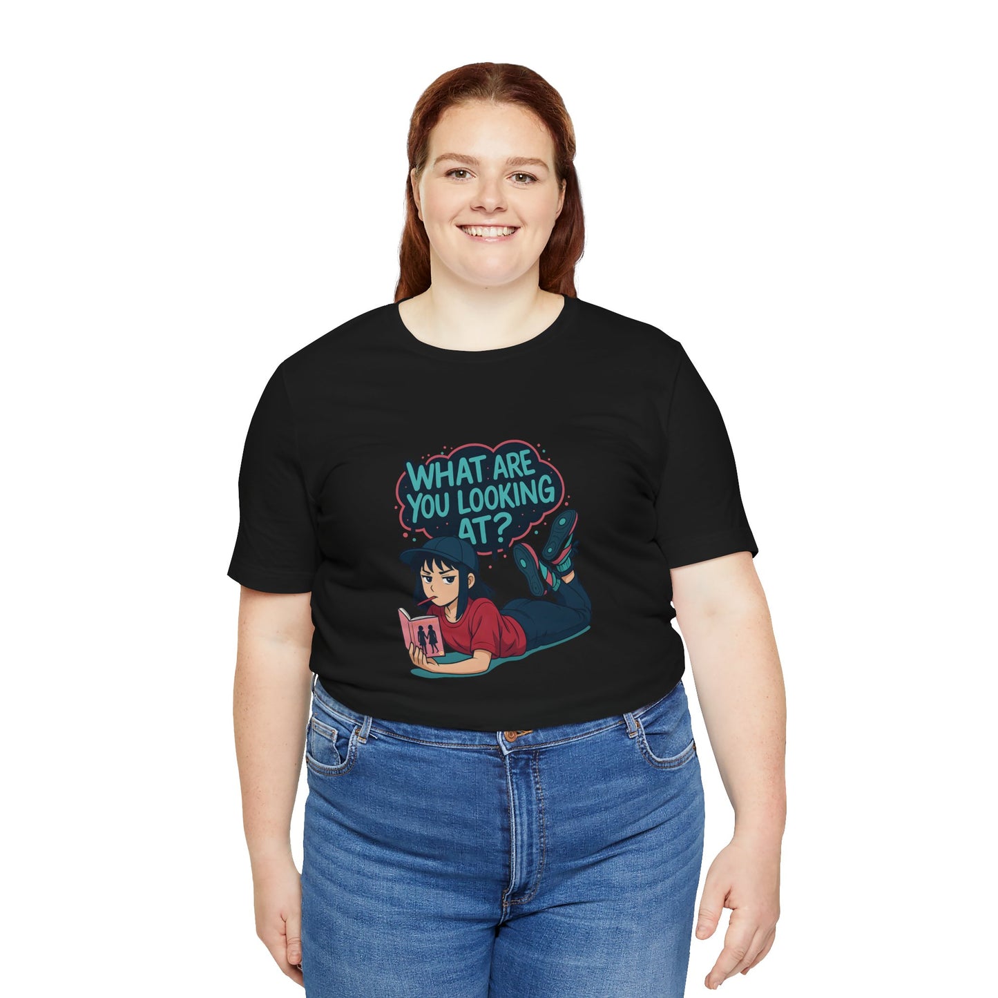 Unimpressed Teen — Unisex Tee
