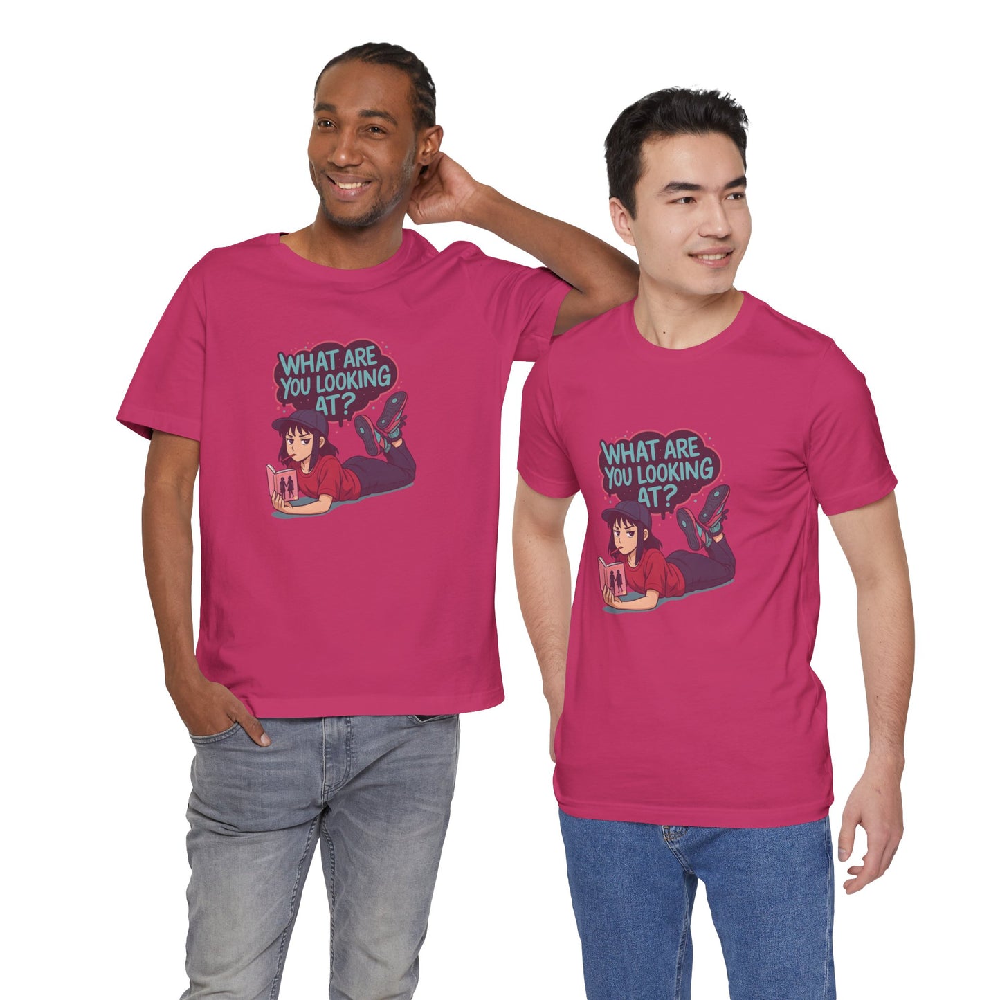 Unimpressed Teen — Unisex Tee