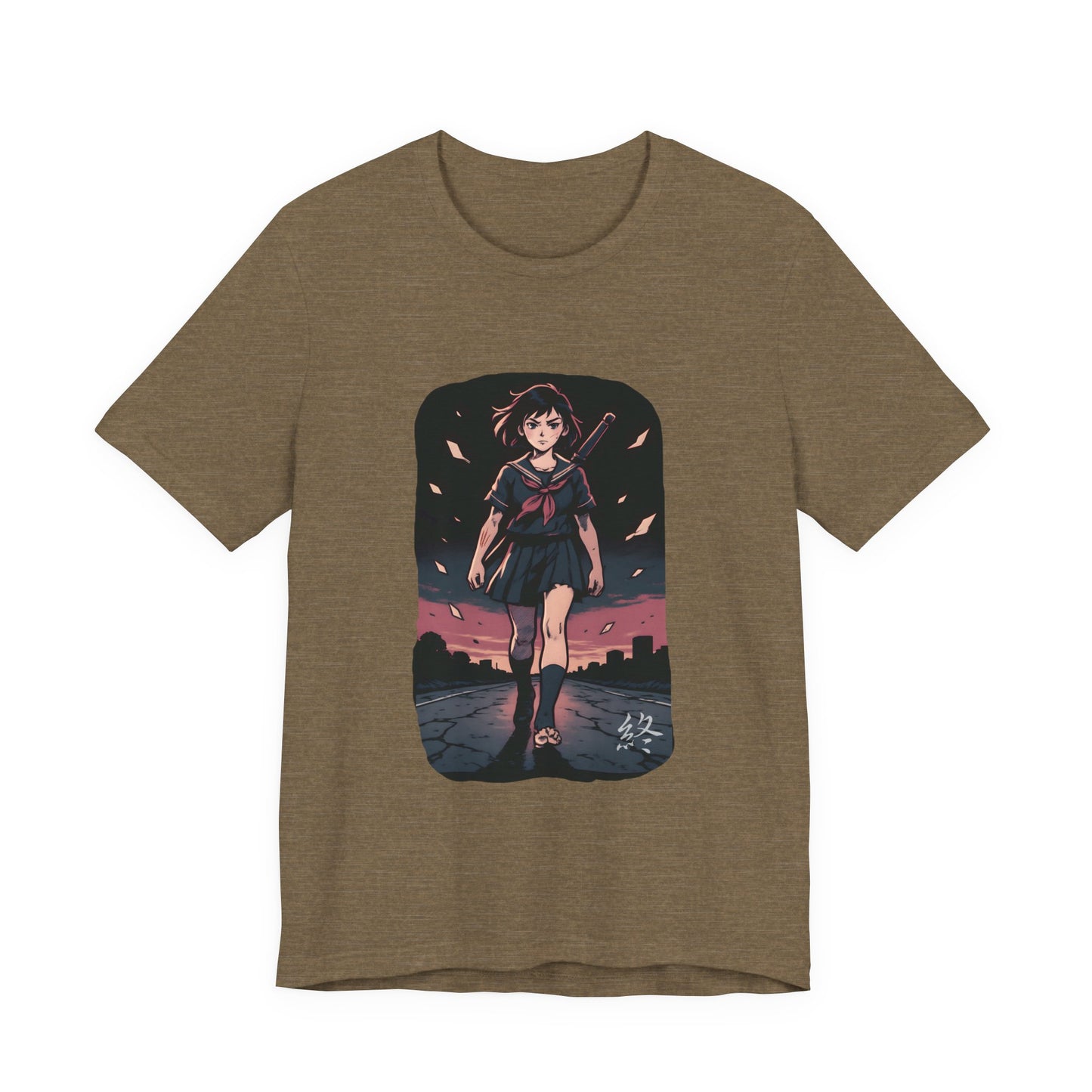 After the Fight — Unisex Tee