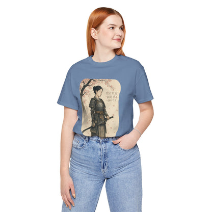 Female Samurai — Unisex Tee