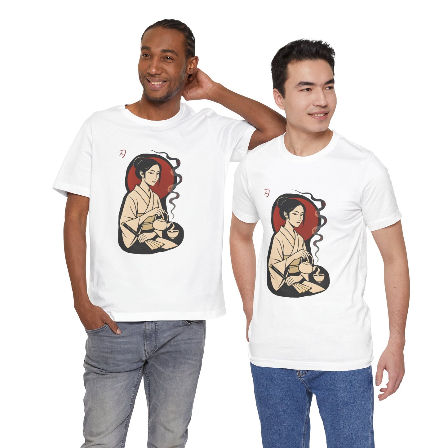 Asian Beauty — Unisex Tee