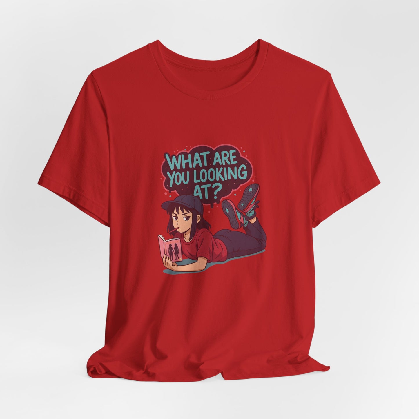 Unimpressed Teen — Unisex Tee