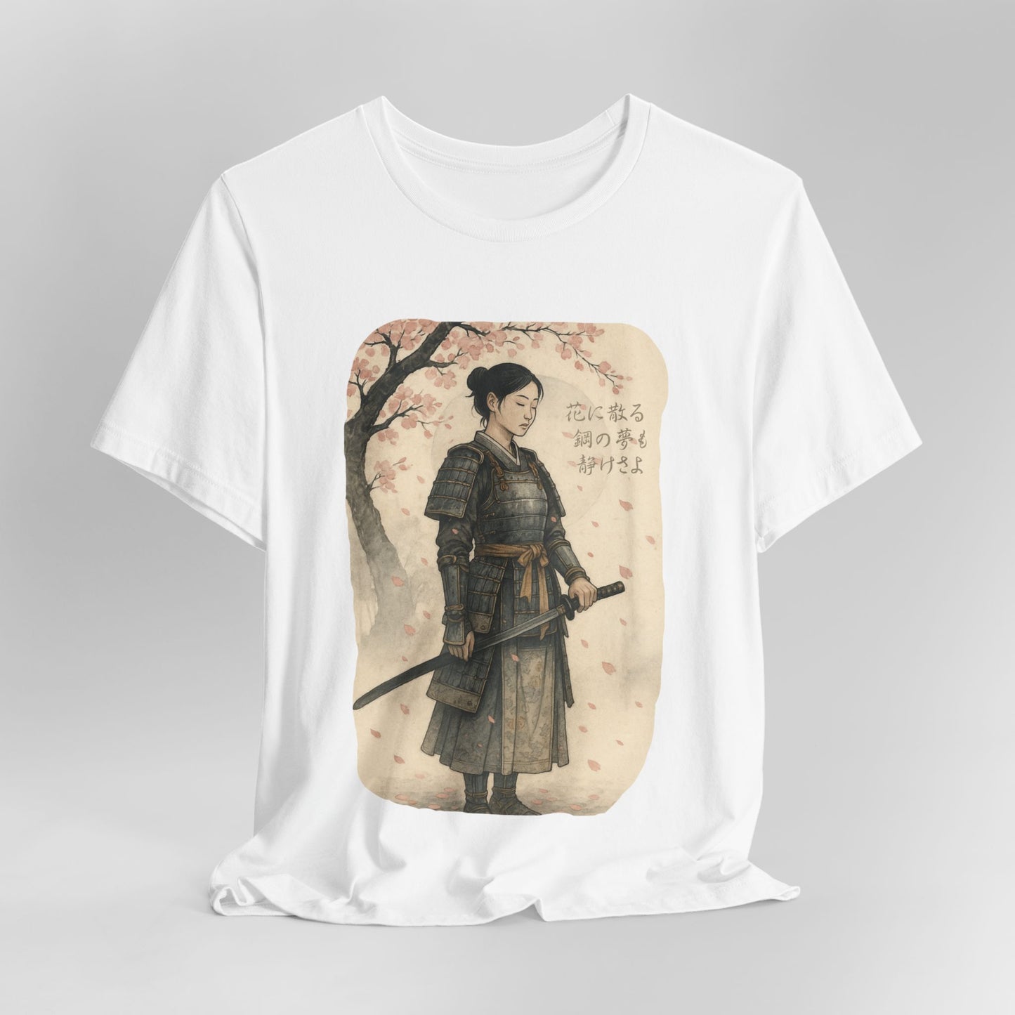 Female Samurai — Unisex Tee