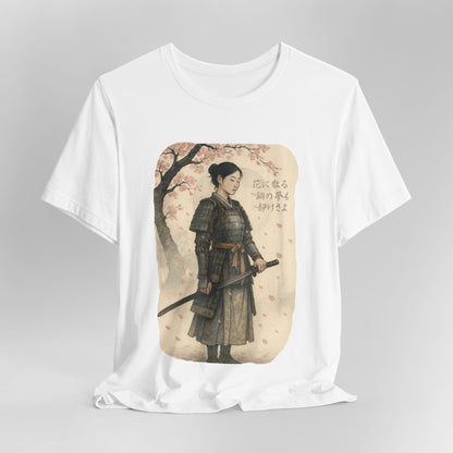 Female Samurai — Unisex Tee