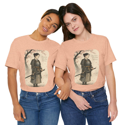 Female Samurai — Unisex Tee