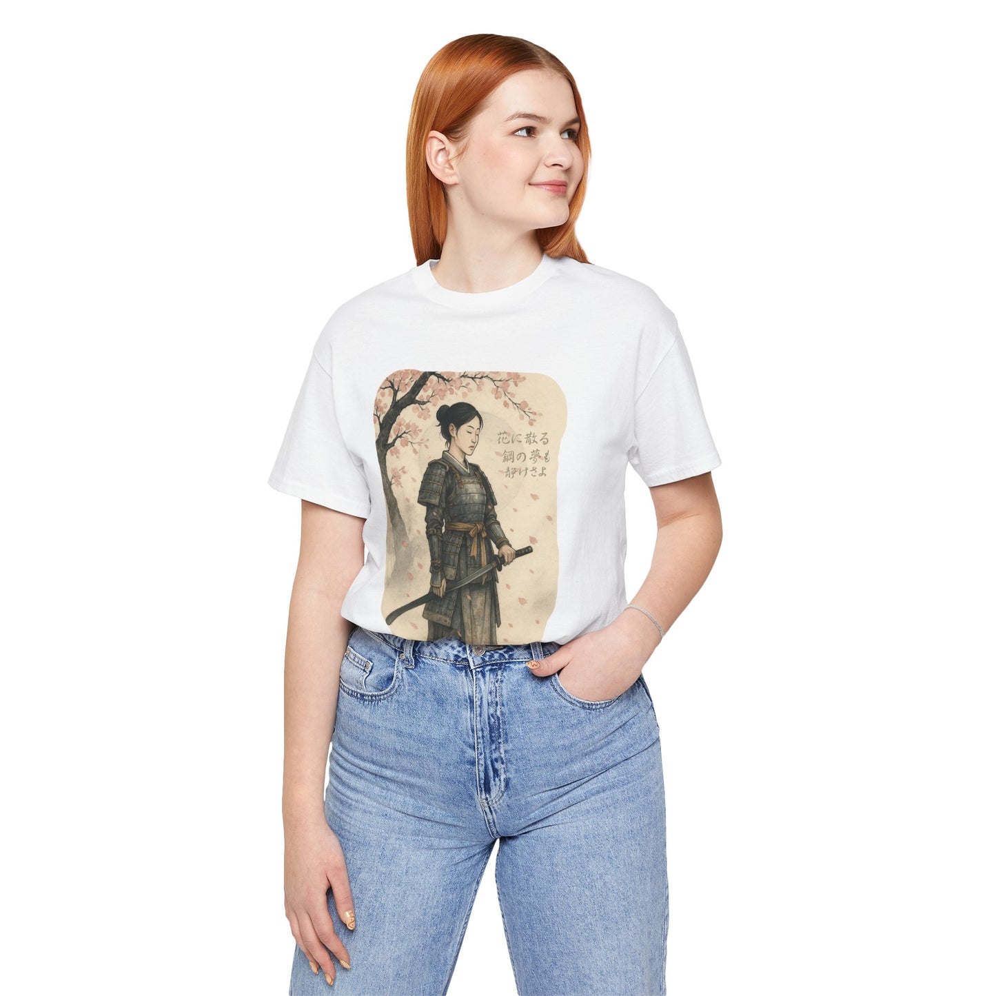 Female Samurai — Unisex Tee