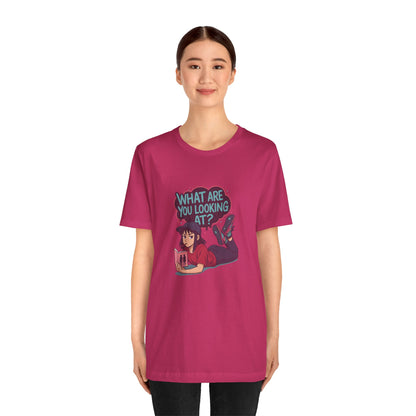 Unimpressed Teen — Unisex Tee