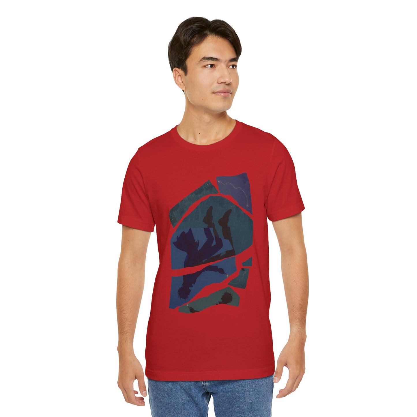 Falling — Unisex Tee