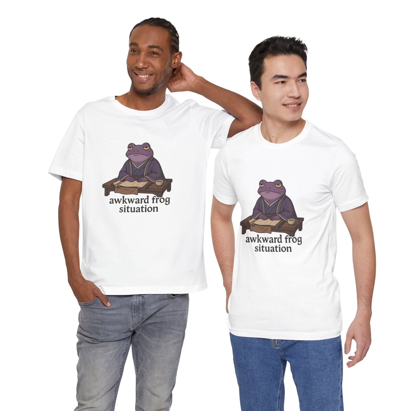 Stressed Out Frog — Unisex Tee