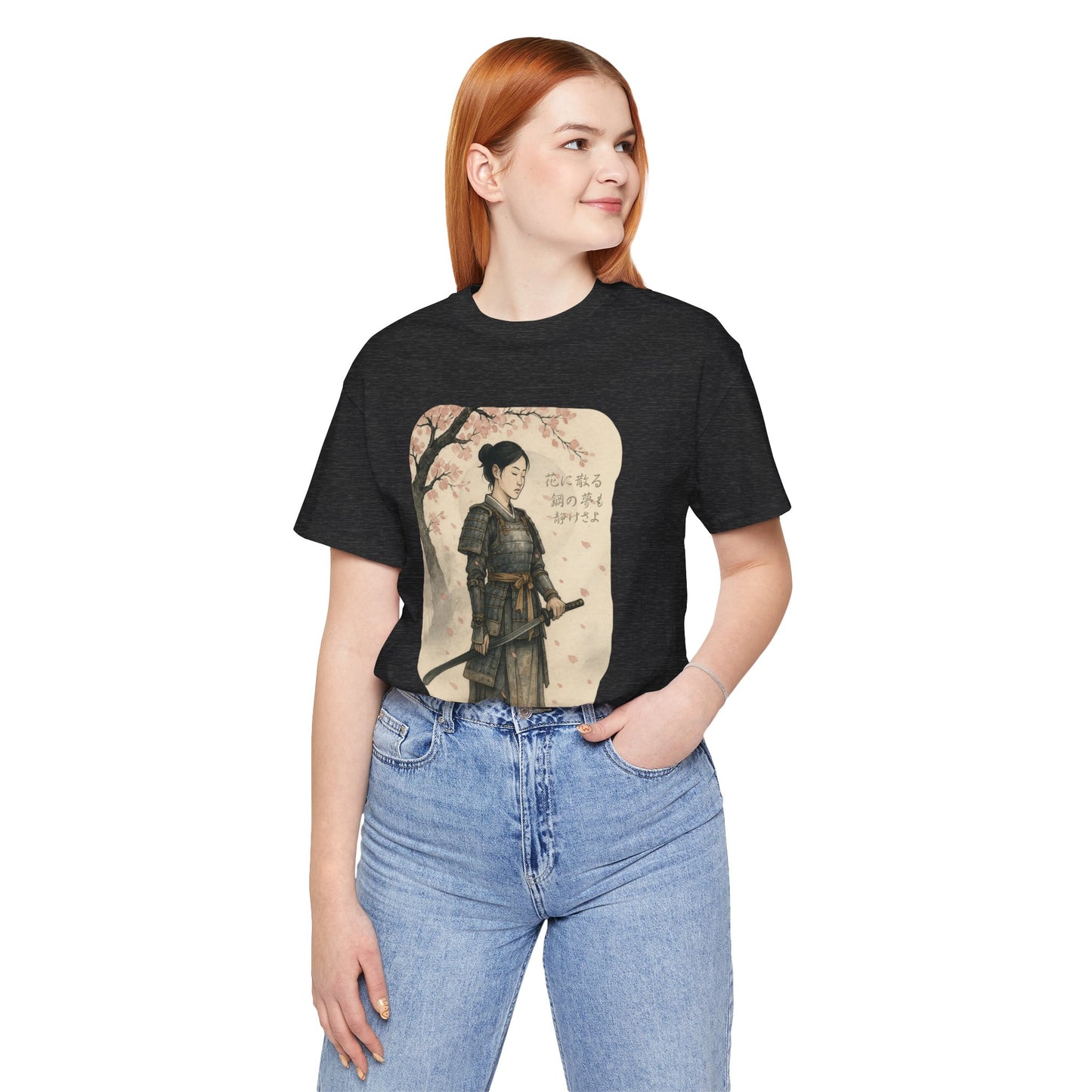 Female Samurai — Unisex Tee