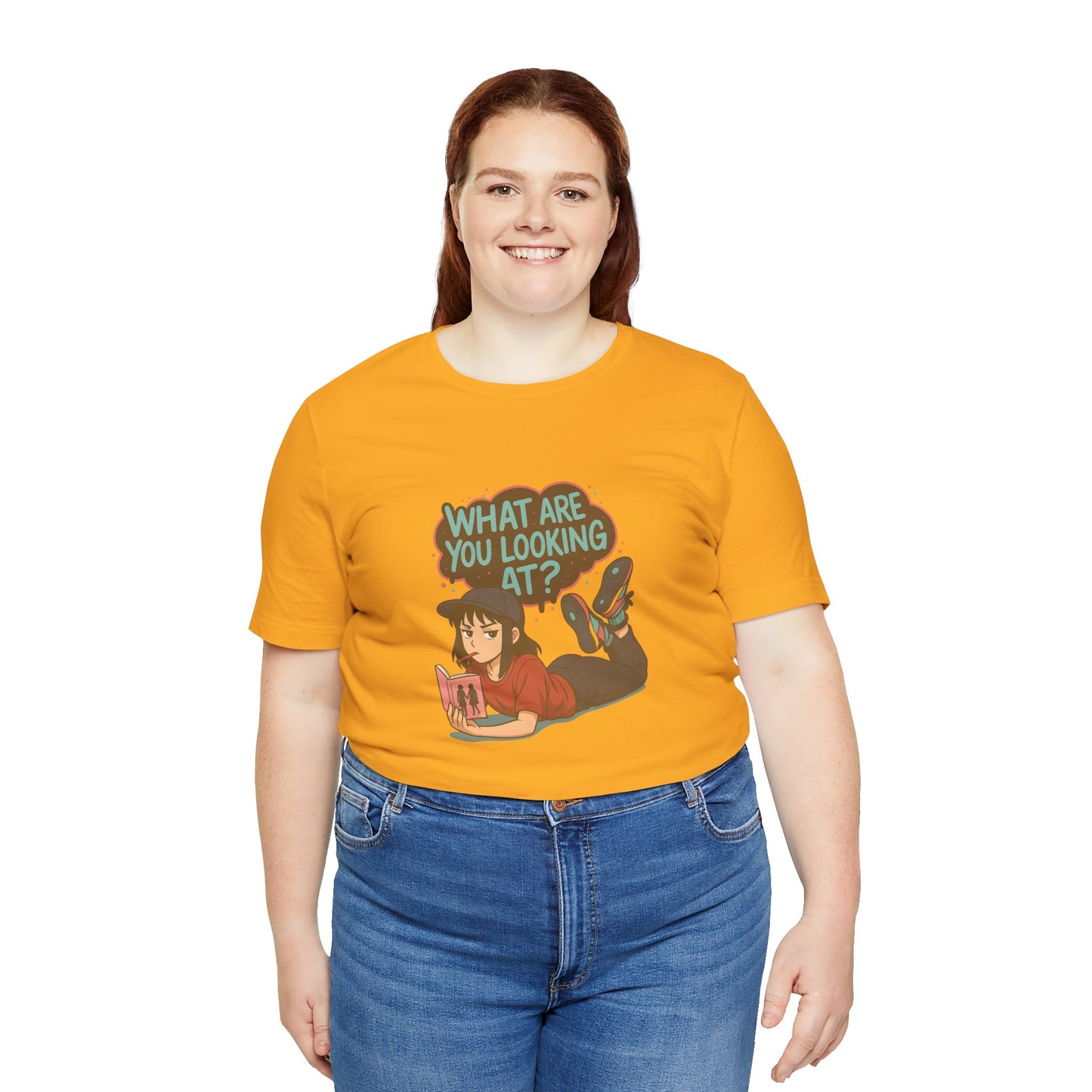 Unimpressed Teen — Unisex Tee