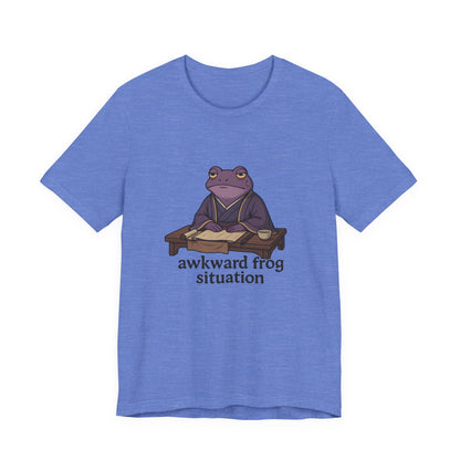 Stressed Out Frog — Unisex Tee