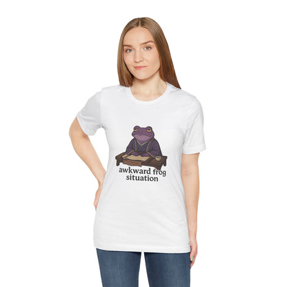 Stressed Out Frog — Unisex Tee