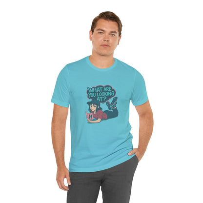 Unimpressed Teen — Unisex Tee