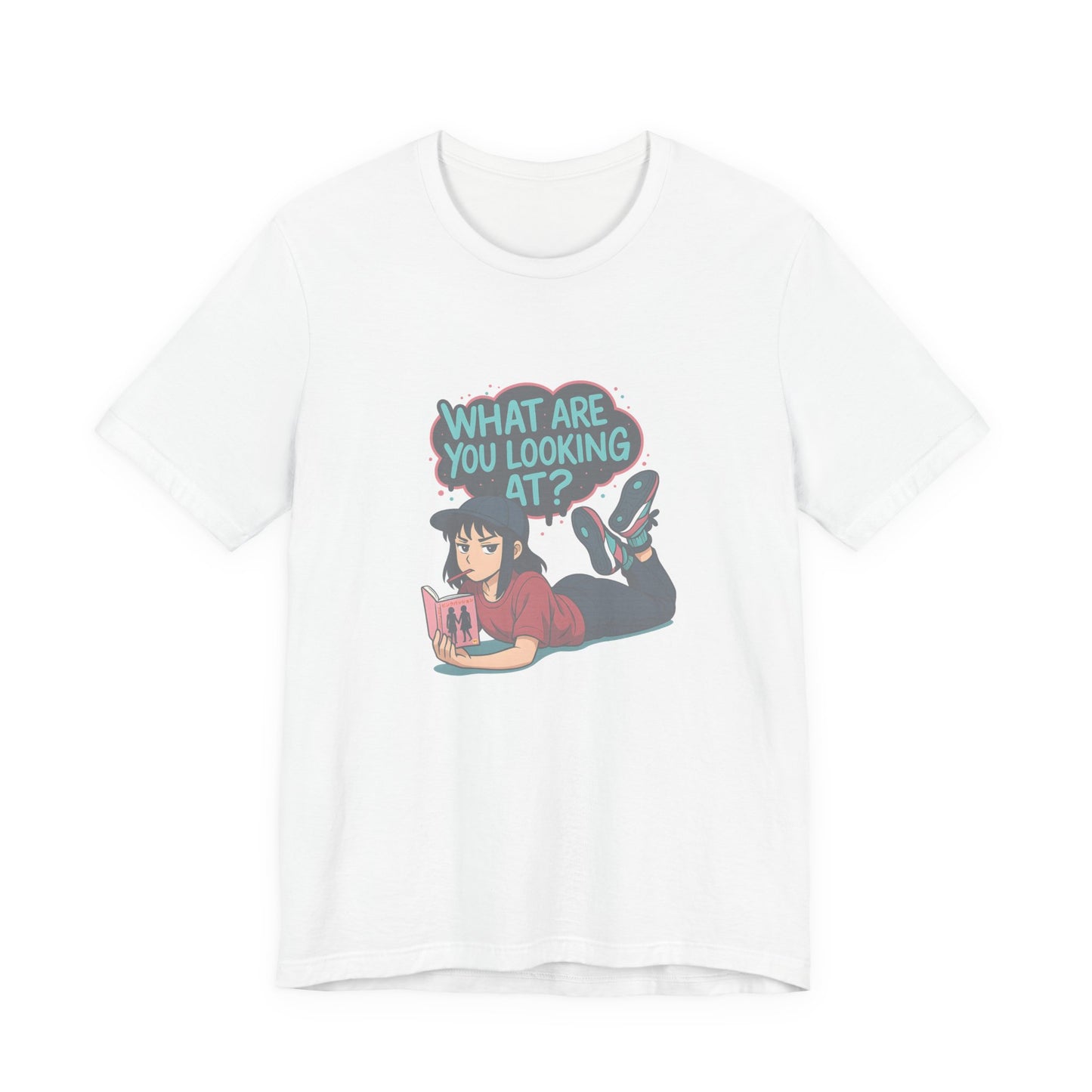Unimpressed Teen — Unisex Tee