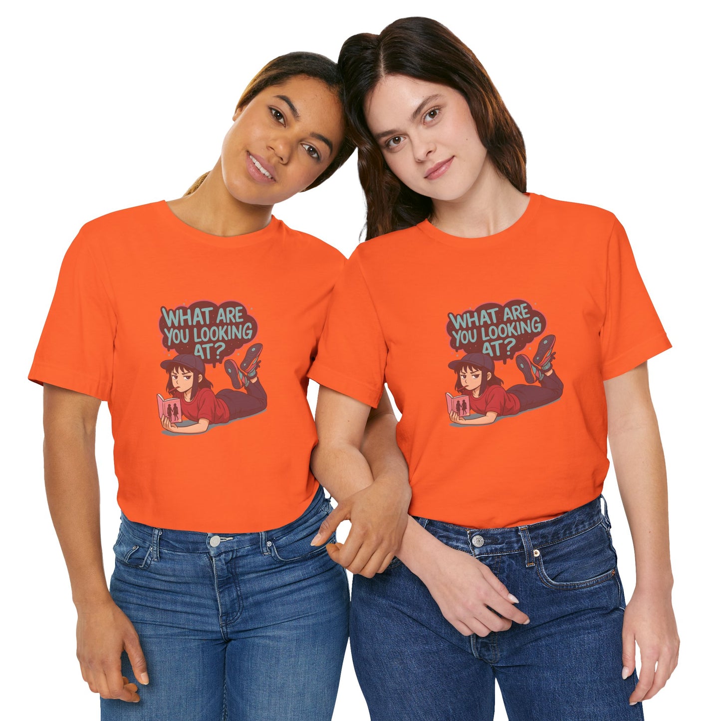 Unimpressed Teen — Unisex Tee