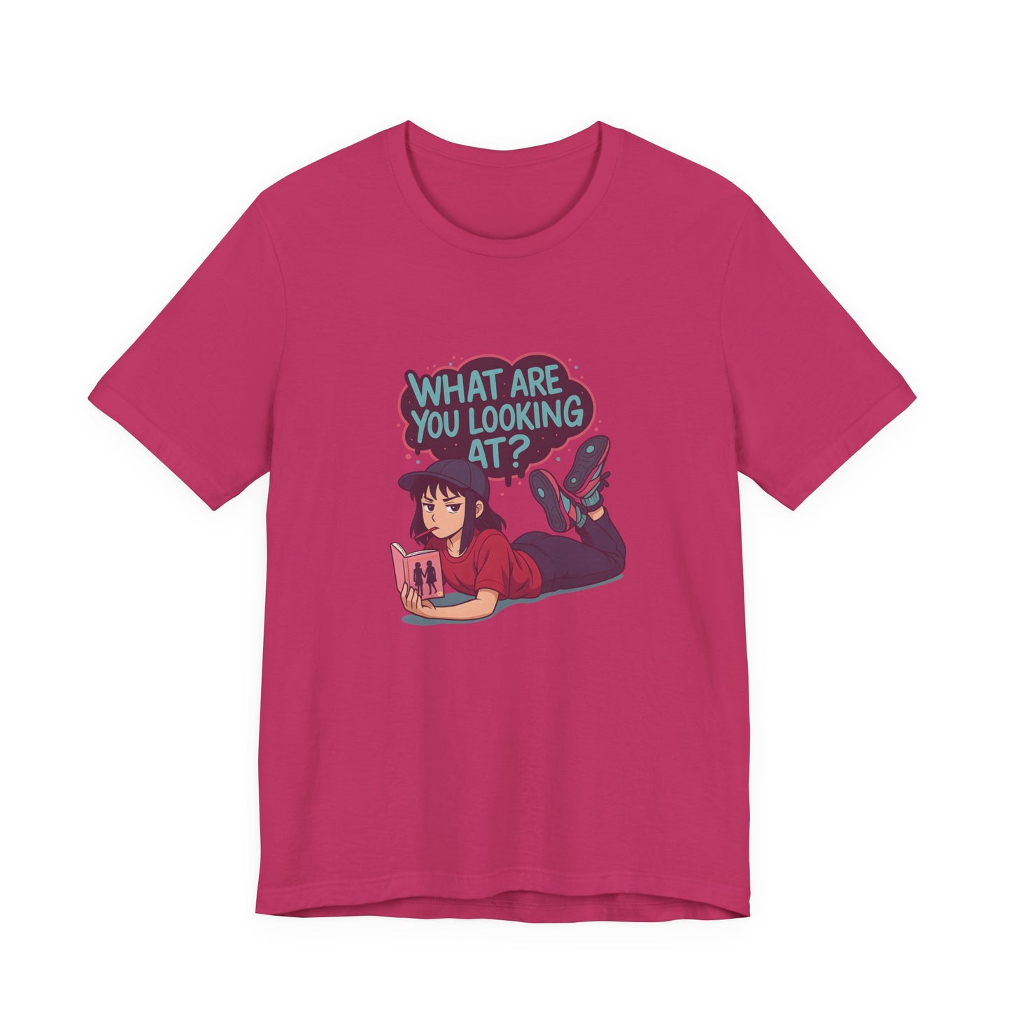 Unimpressed Teen — Unisex Tee