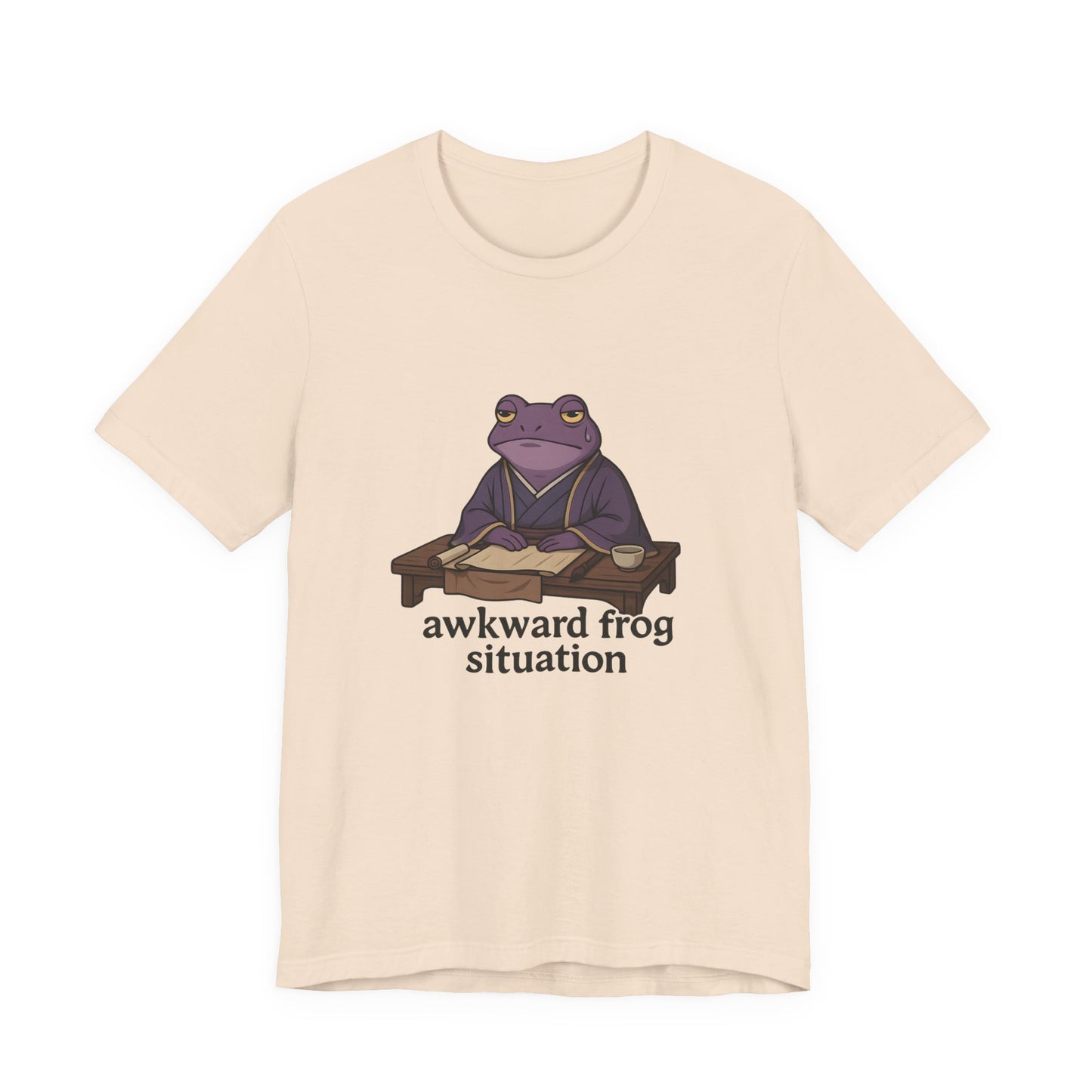 Stressed Out Frog — Unisex Tee