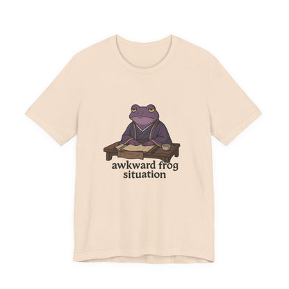 Stressed Out Frog — Unisex Tee