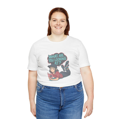 Unimpressed Teen — Unisex Tee