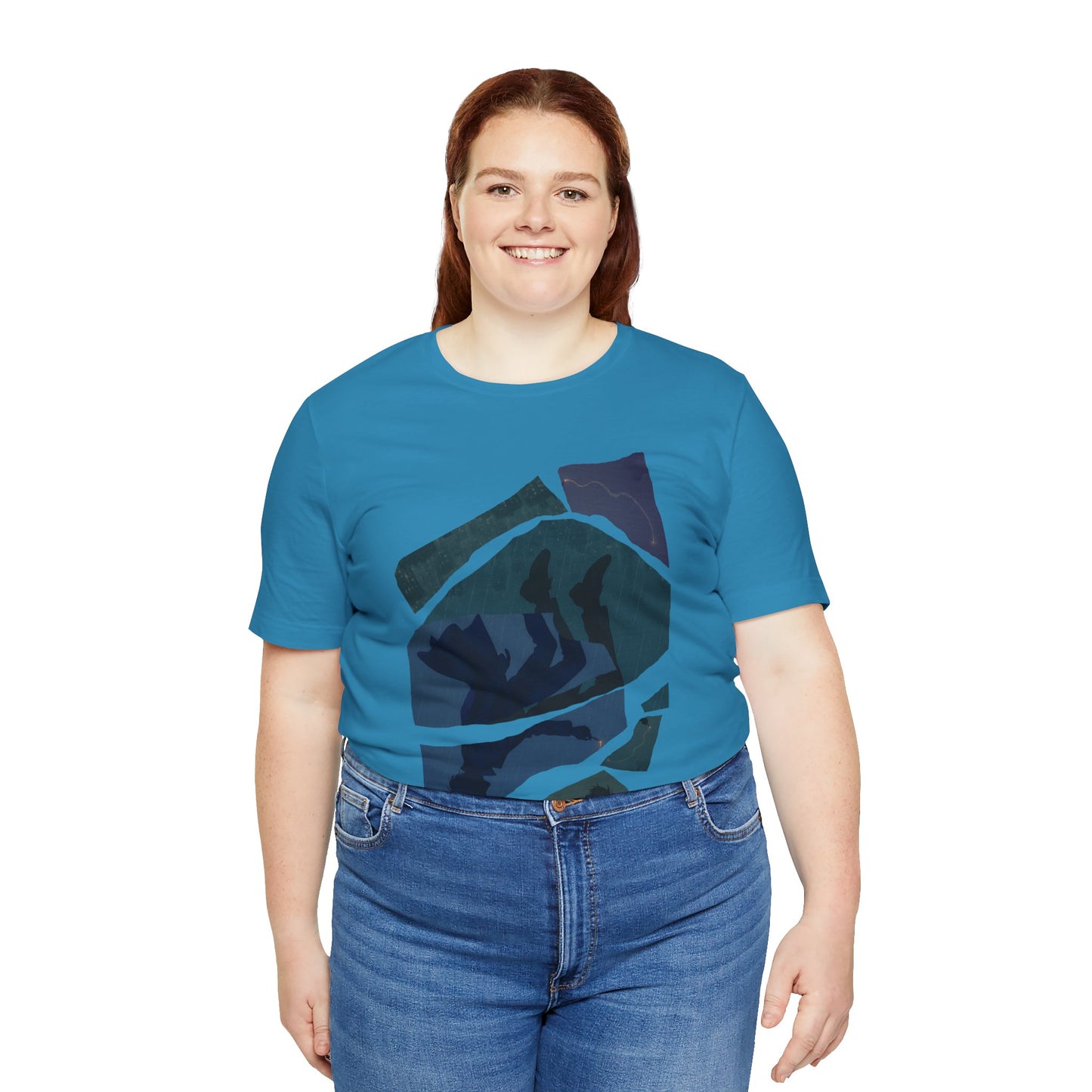 Falling — Unisex Tee