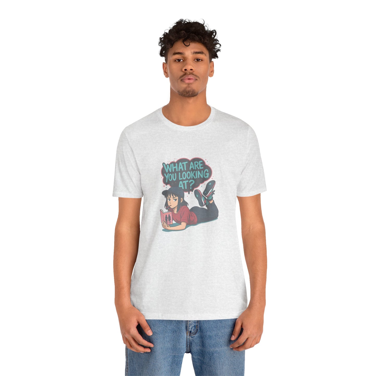Unimpressed Teen — Unisex Tee