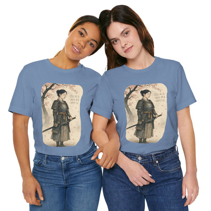 Female Samurai — Unisex Tee