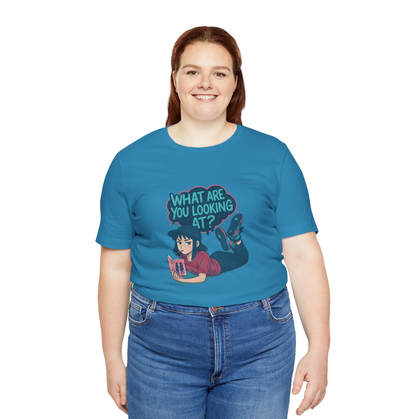 Unimpressed Teen — Unisex Tee