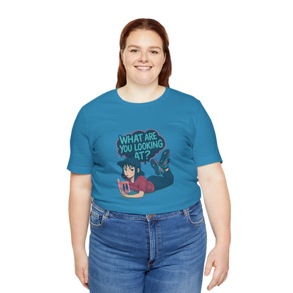 Unimpressed Teen — Unisex Tee