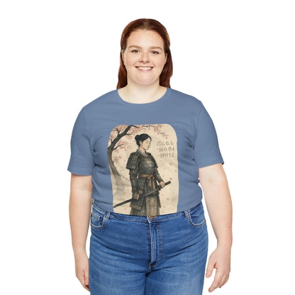 Female Samurai — Unisex Tee
