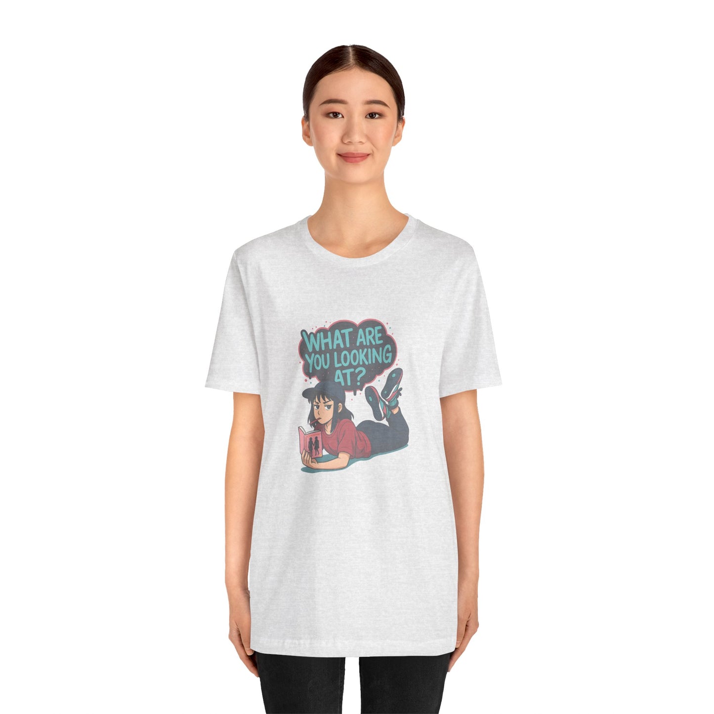 Unimpressed Teen — Unisex Tee