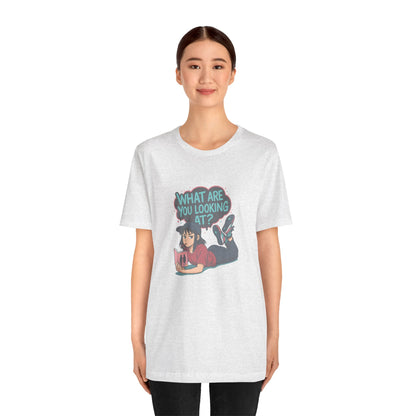 Unimpressed Teen — Unisex Tee