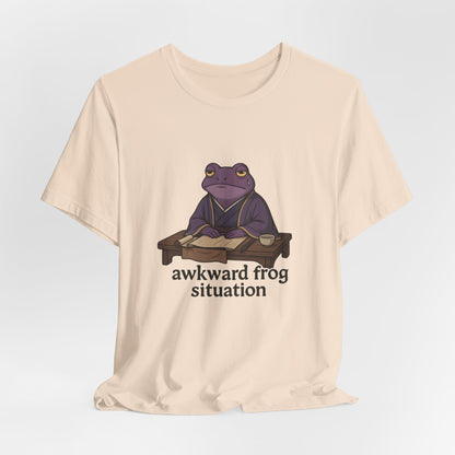 Stressed Out Frog — Unisex Tee