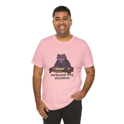Stressed Out Frog — Unisex Tee