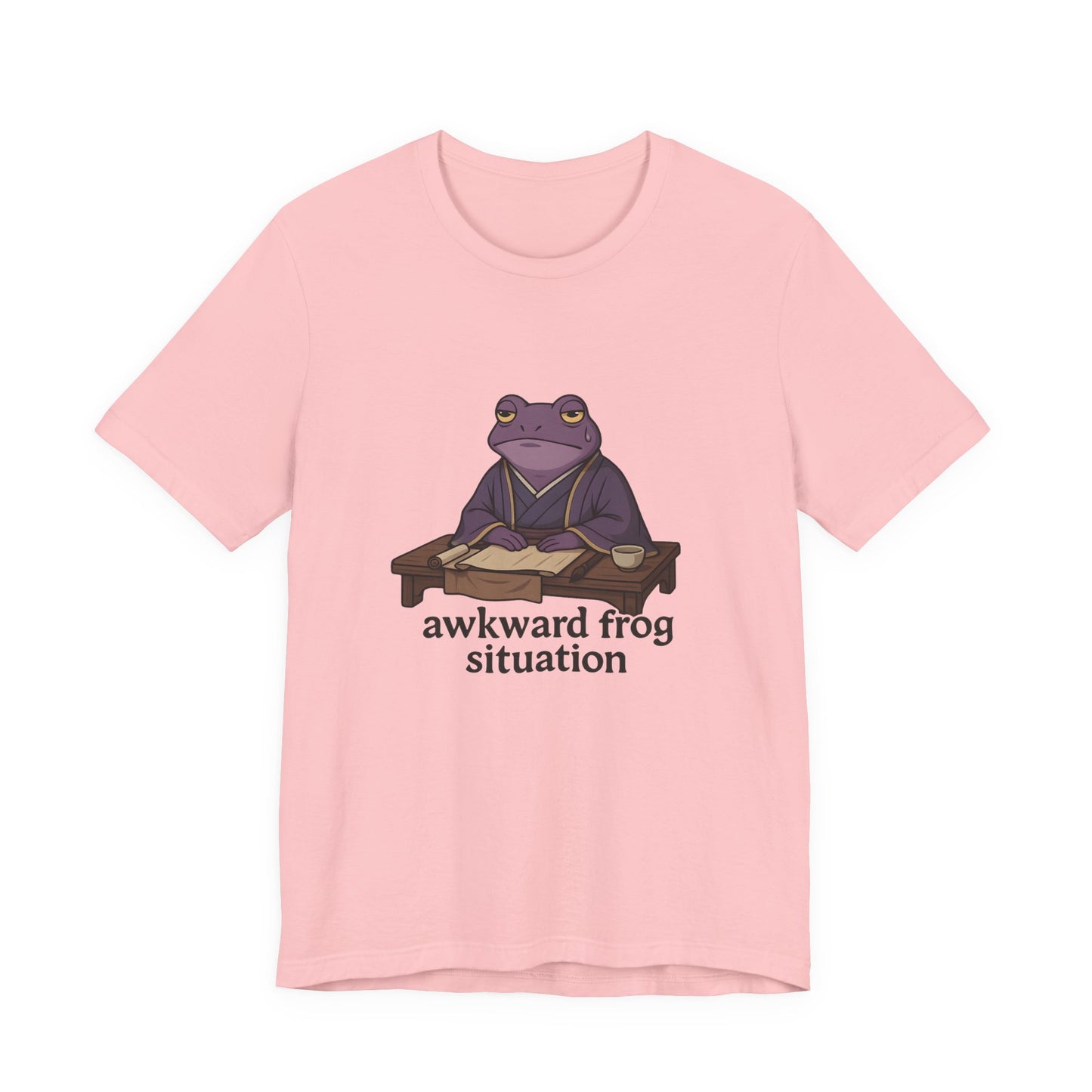 Stressed Out Frog — Unisex Tee