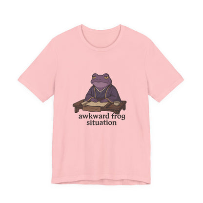 Stressed Out Frog — Unisex Tee