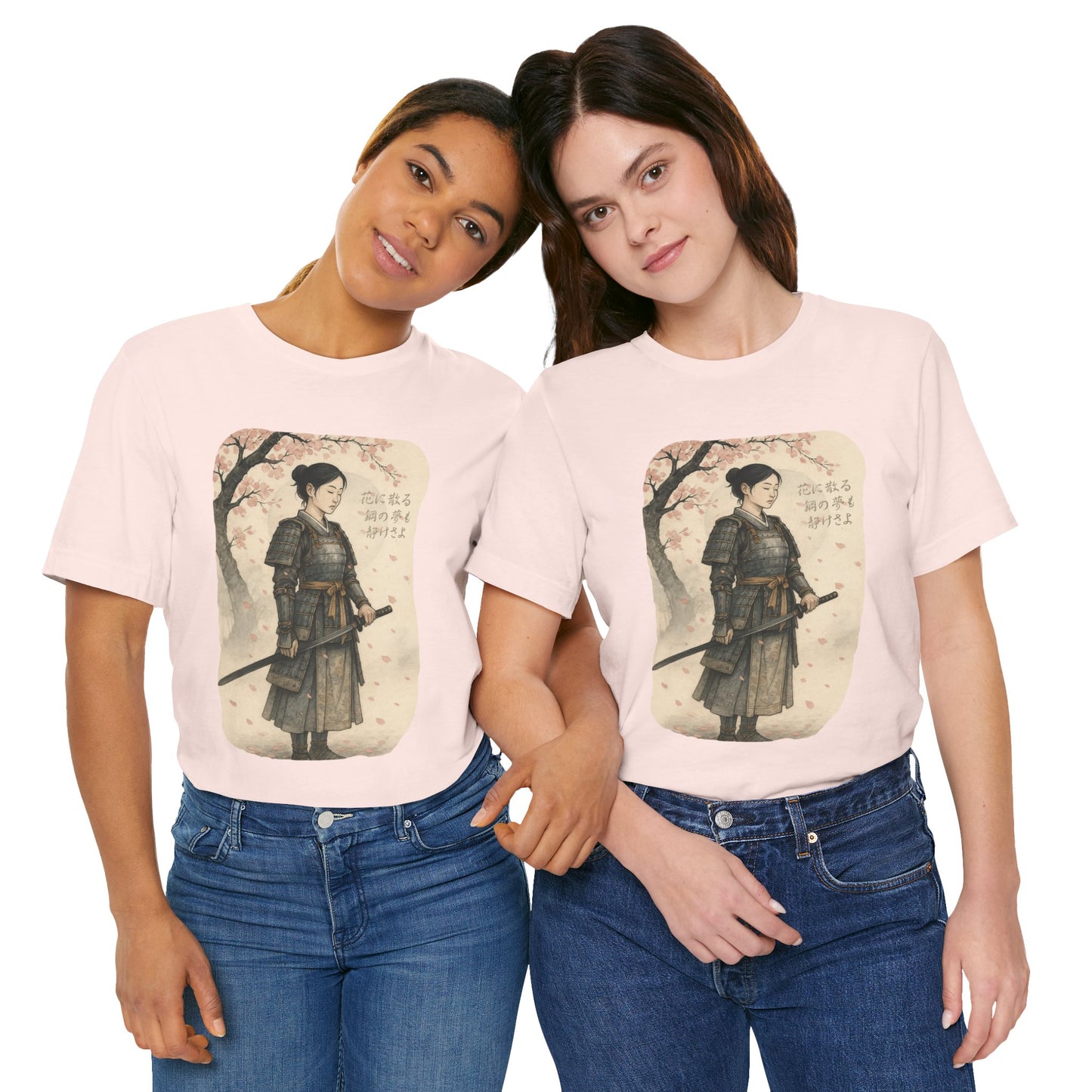 Female Samurai — Unisex Tee