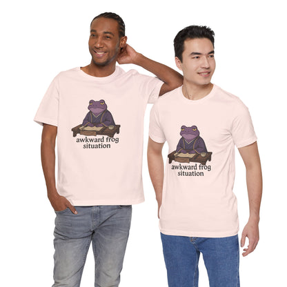 Stressed Out Frog — Unisex Tee
