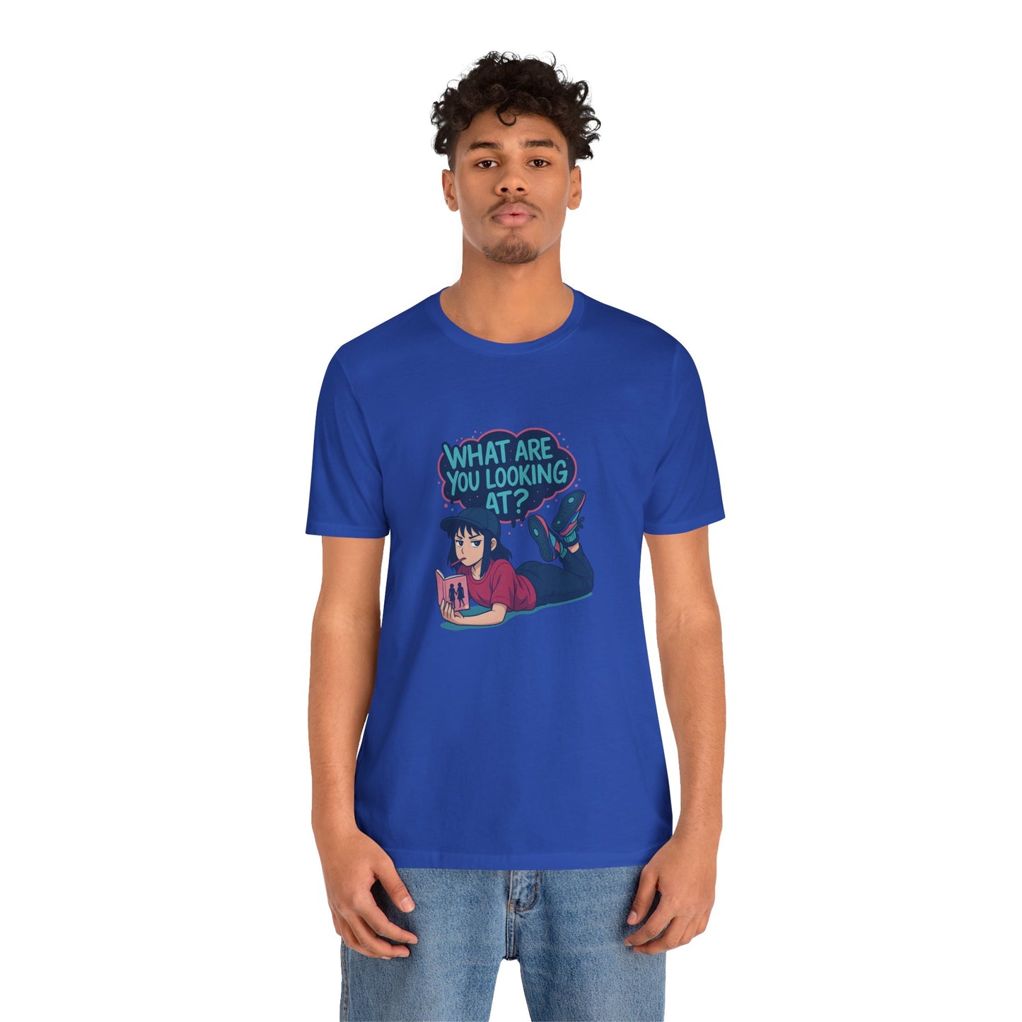 Unimpressed Teen — Unisex Tee