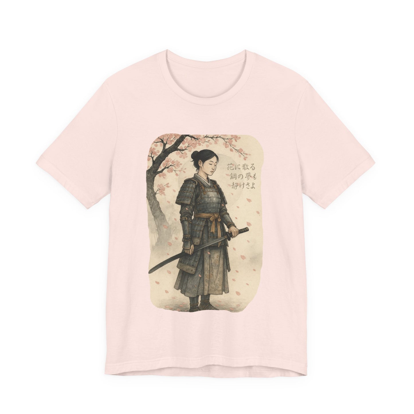 Female Samurai — Unisex Tee
