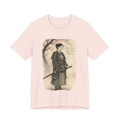 Female Samurai — Unisex Tee