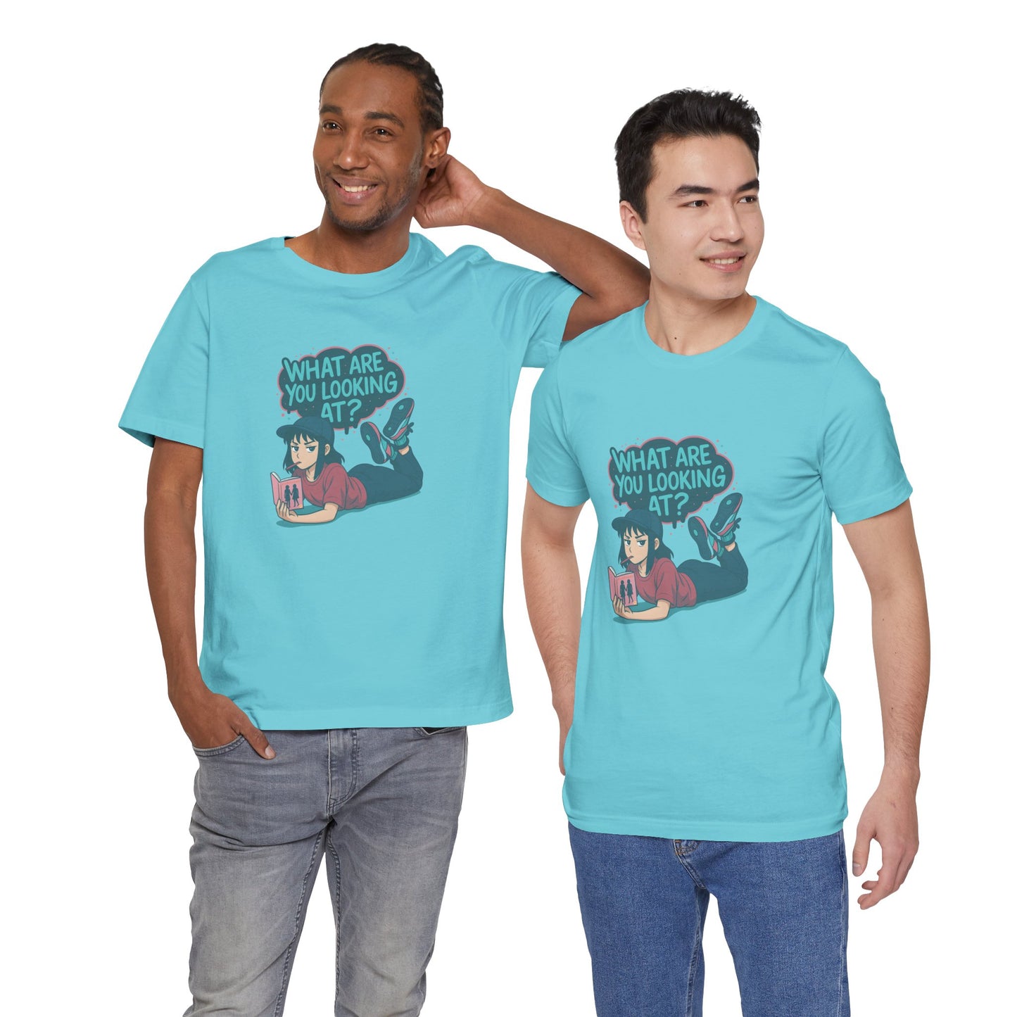 Unimpressed Teen — Unisex Tee