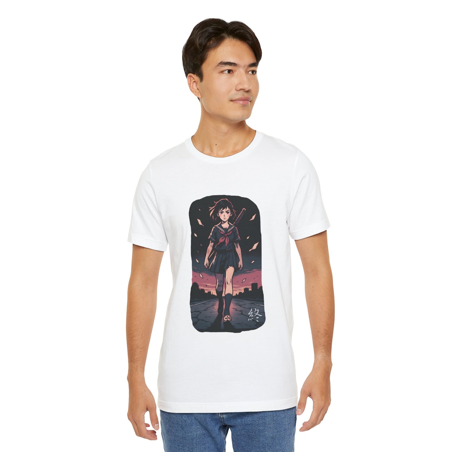 After the Fight — Unisex Tee