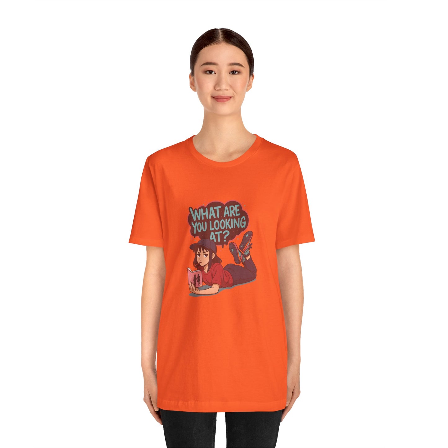 Unimpressed Teen — Unisex Tee