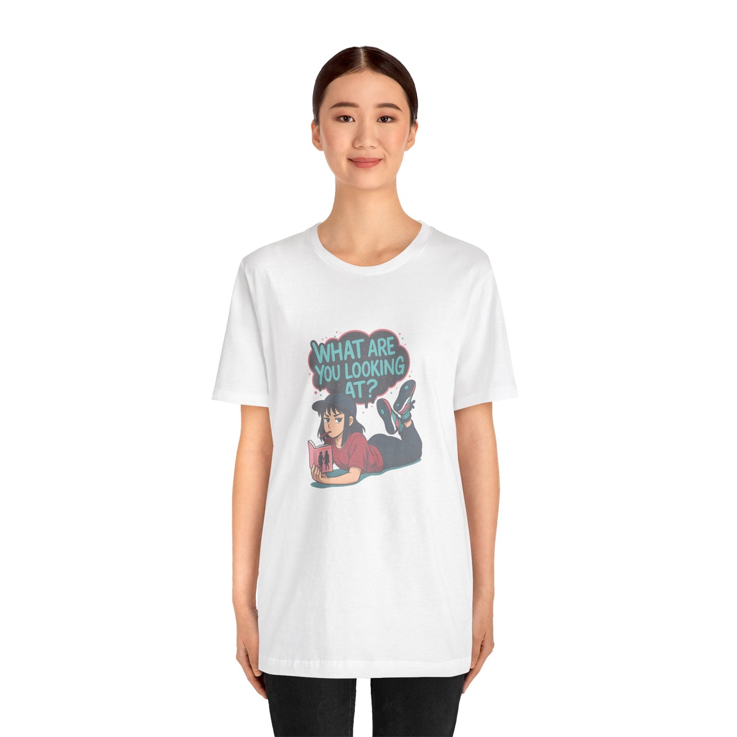 Unimpressed Teen — Unisex Tee
