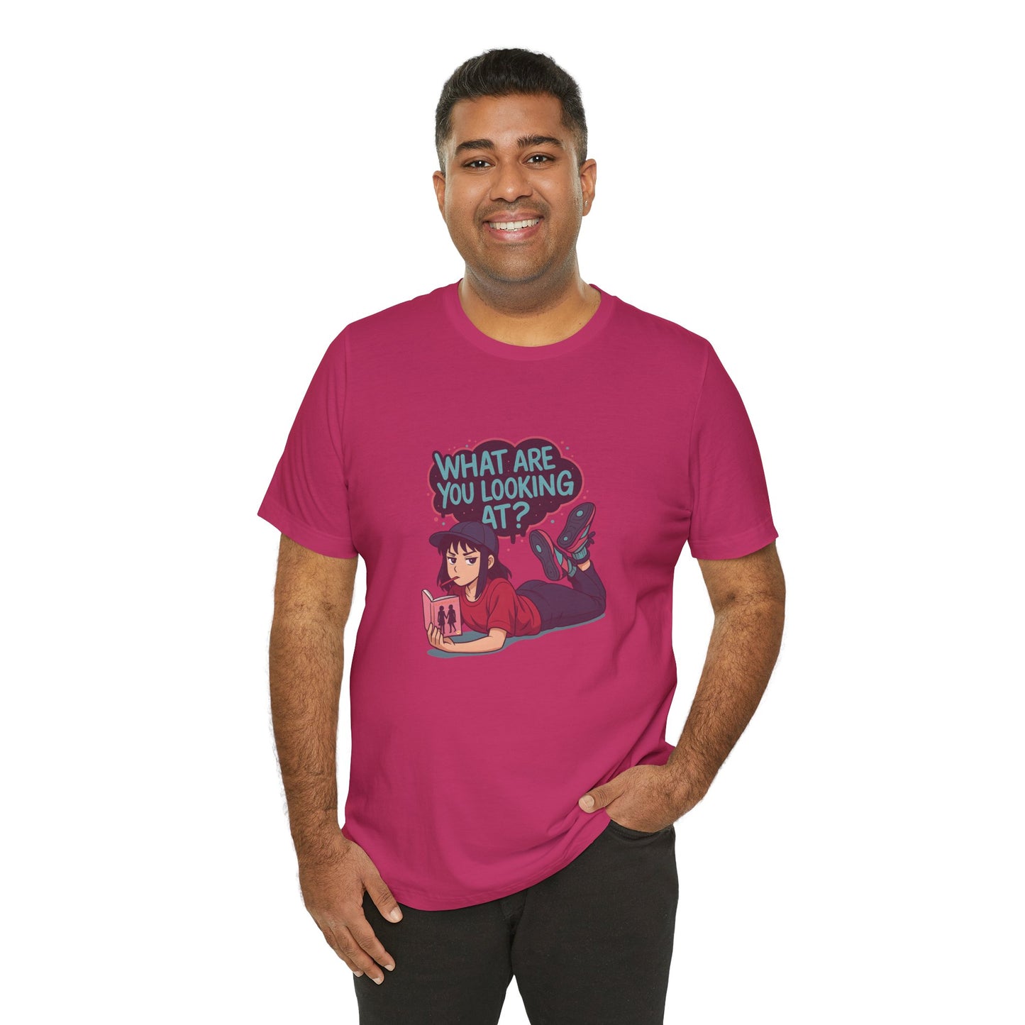 Unimpressed Teen — Unisex Tee