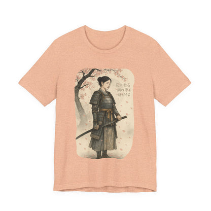 Female Samurai — Unisex Tee