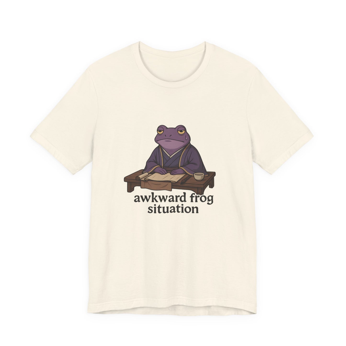 Stressed Out Frog — Unisex Tee